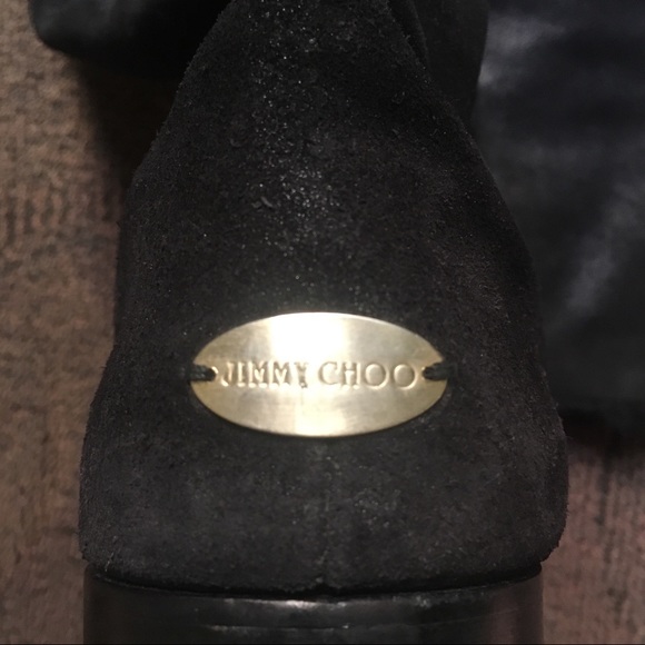 JIMMY CHOO - Fur Lined Knee high Winter Boots, 42 - Picture 5 of 9